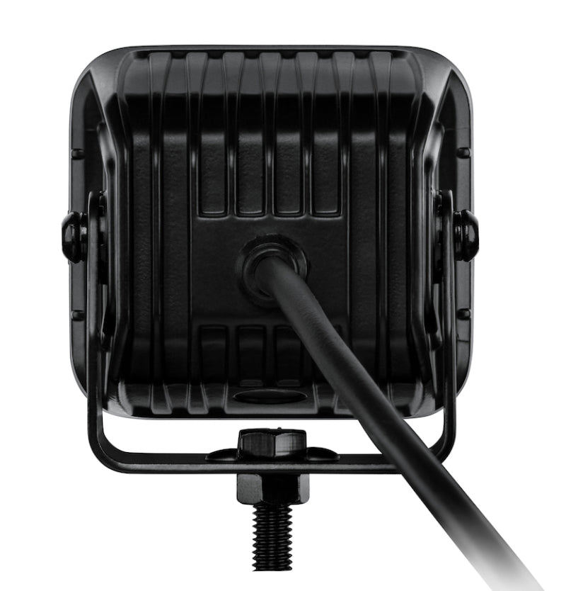 Hella Universal Black Magic 3.2in L.E.D. Cube Kit - Spot Beam - 358176821