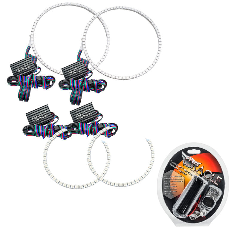 Oracle Dodge Ram 02-05 Halo Kit - ColorSHIFT SEE WARRANTY - 2235-330