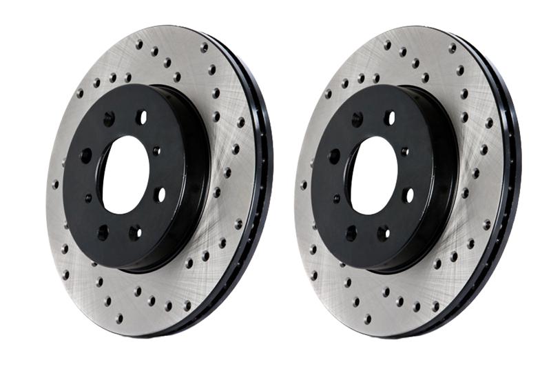 Centric Drilled OE Design Brake Rotor - 128.62102