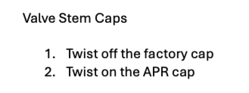 Installation Instructions
