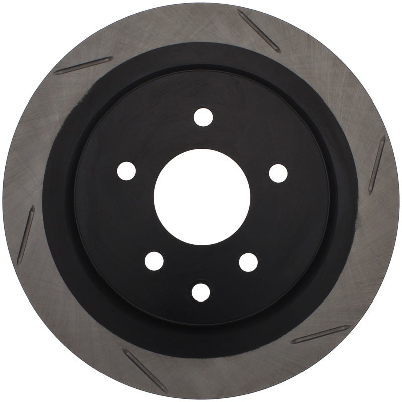 StopTech Power Slot 06-07 350Z / 05-07 G35 / 06-07 G35X SportStop Slotted Rear Right Rotor - 126.42088SR