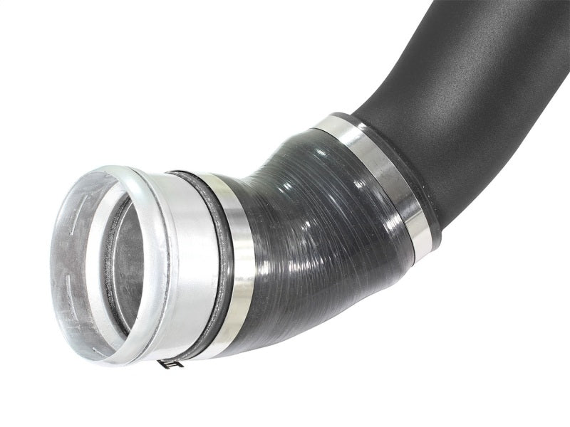 aFe Bladerunner Intercooler Tube Cold Side 3.5in-3in 2015 Ford F-150 V6 Ecoboost 3.5L (tt) - 46-20219-B