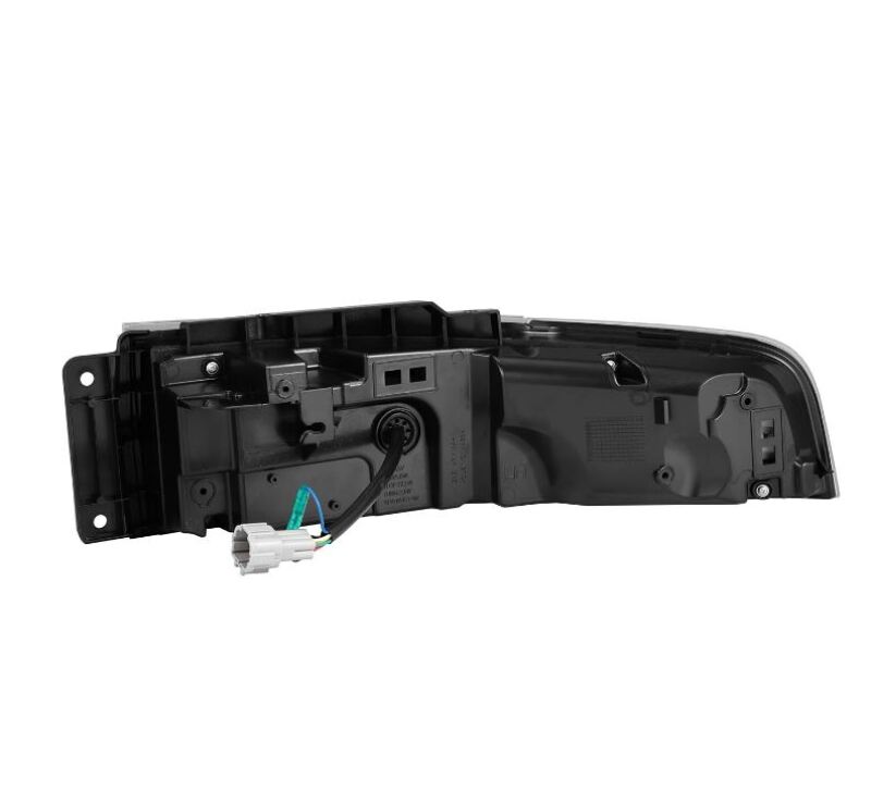 AlphaRex 23-25 Nissan Z Nova-Series Twin-Loop Style Prismatic LED Tail Lights - Alpha Black - 691020