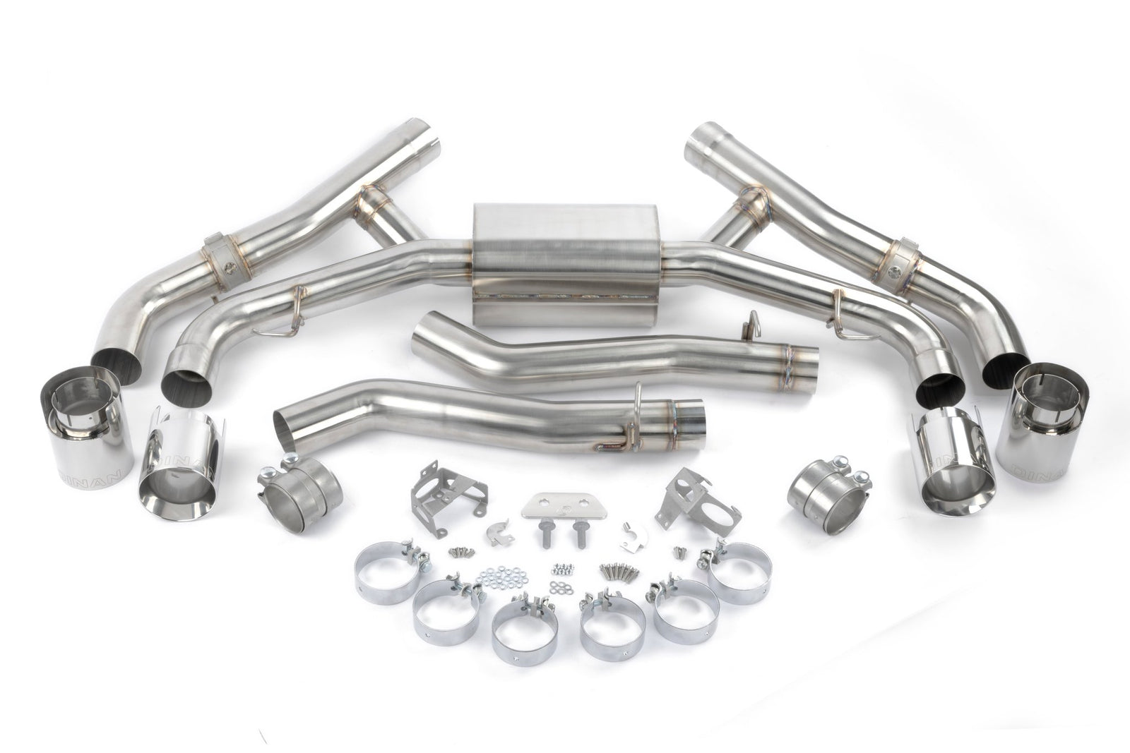 Dinan - Valved Axle-Back Exhaust - 2020-2026 BMW X5M/X6M - D660-0090