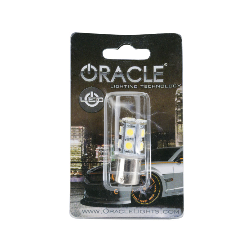 Oracle 1156 13 LED 3-Chip Bulb (Single) - Cool White SEE WARRANTY - 5005-001