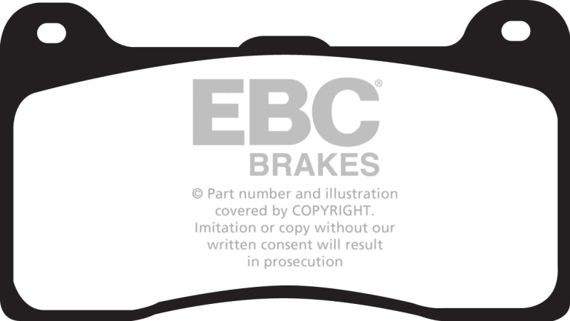 EBC Bluestuff NDX Formula Racing Brake Pads - DP5039/2NDX