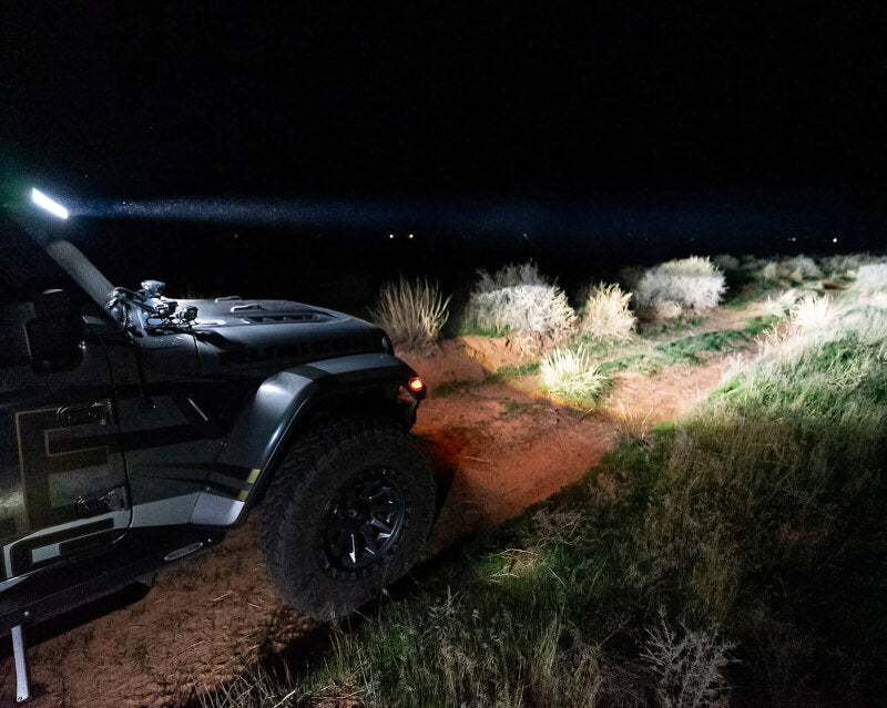 Oracle Jeep Wrangler JL/Gladiator JT Integrated Windhsiled LED Light Bar System - 5917-023