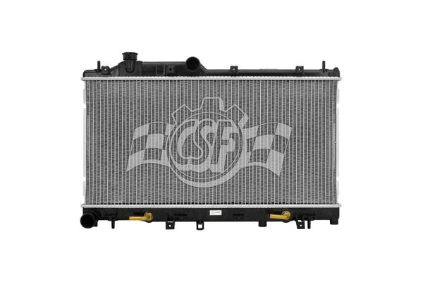 CSF 10-14 Subaru Legacy 2.5L OEM Plastic Radiator - 3500 for 2010-2014 Subaru Legacy