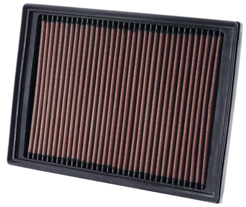 K&N Replacement Air Filter LAND ROVER LR2 3.2L; 2008 - 33-2414 for 2008-2012 Land Rover LR2 - front view