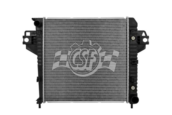 CSF 02-06 Jeep Liberty 3.7L OEM Plastic Radiator - 3363 for 2002-2006 Jeep Liberty