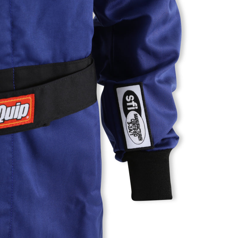 RaceQuip Blue SFI-5 Suit - 2XL - 120027RQP
