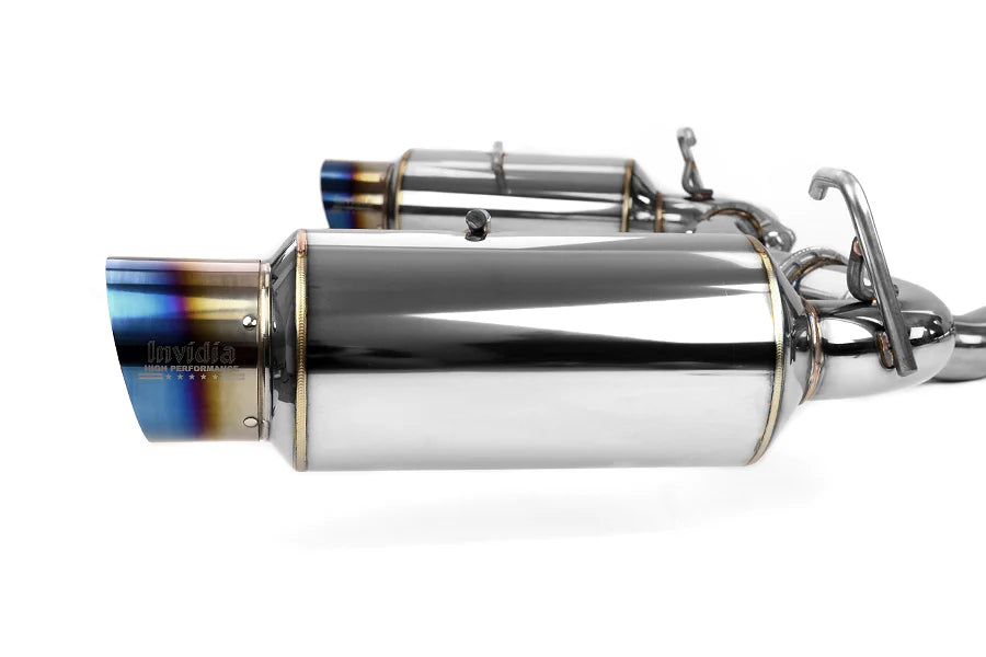 Invidia 12+ Scion FRS/BRZ/86 60mm N1 Ti-Tip Cat- Back Exhaust - HS12SSTGTT