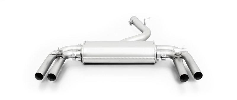 Remus 2013 Audi S3 Sedan Quattro 2.0L (CJXc) Axle Back Exhaust (Tail Pipes Req) - 047013 1500 by Remus