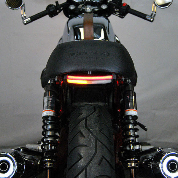 New Rage Cycles 13+ Moto Guzzi V7 Tail Light - GUZZI-FE-SIDE - front view