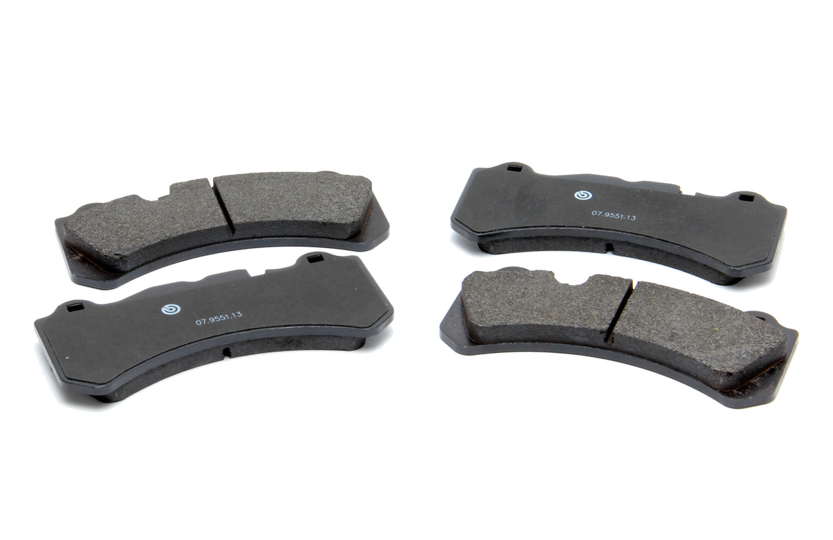 Dinan - by Brembo Replacement Brake Pad Set - 1997-2006 BMW 3-Series - D250-0391
