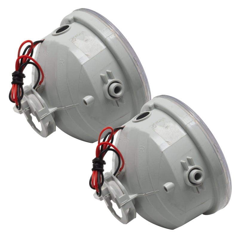 Oracle Lighting 06-10 Ford F-150 Pre-Assembled LED Halo Fog Lights -Red SEE WARRANTY - 7044-003