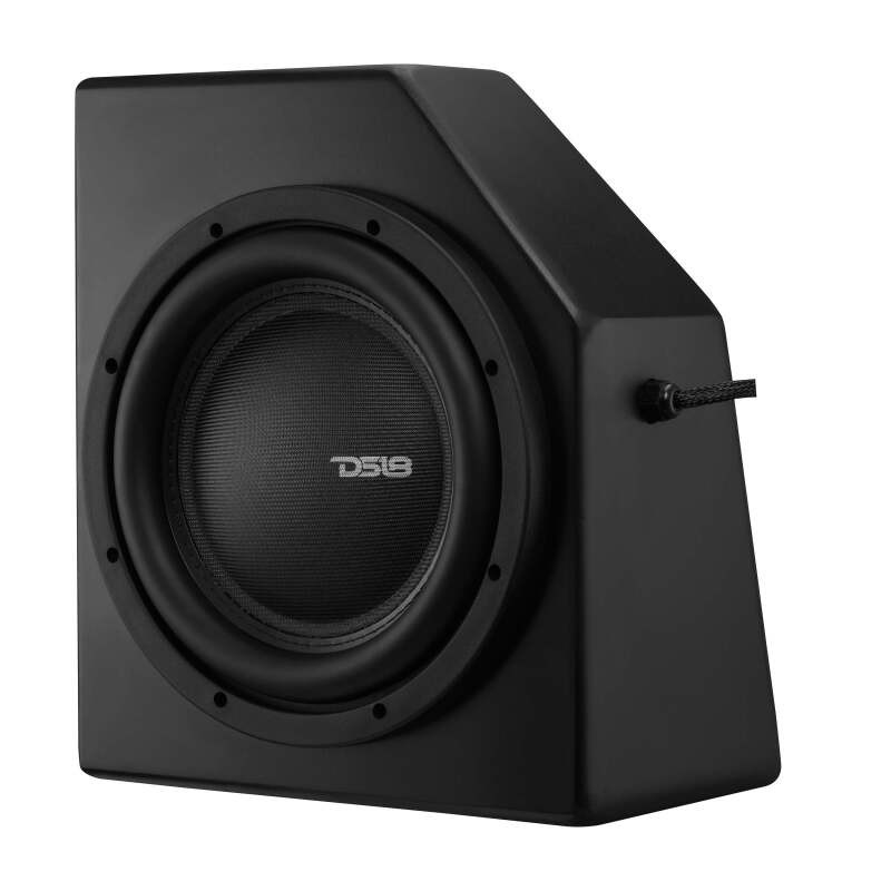DS18 Loaded 10in Sub Encl Sealed Box IP65 Waterproof Rating IXS10.4D Incl 2017+ Front Driver Side - CA-X3BASS10LD/D - additional view 3