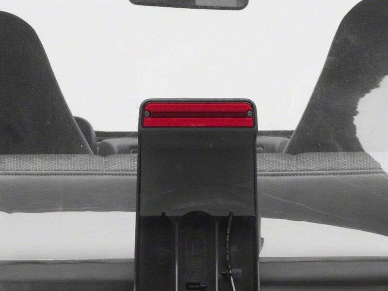 Raxiom 97-06 Jeep Wrangler TJ LED Third Brake Light- Red - J210821 - close-up view 13