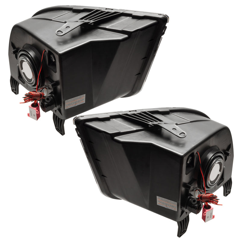 Oracle 05-09 Ford Mustang SMD HL - ColorSHIFT w/ Simple Controller SEE WARRANTY - 7048-504