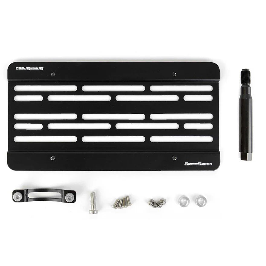 GrimmSpeed 18+ WRX/STi / 13+ Subaru BRZ/13+ Scion FR-S License Plate Relocation Kit - 094029