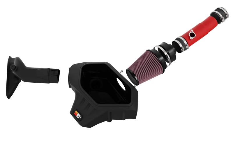 K&amp;N 2023+ Toyota GR Corolla L3 1.6L Typhoon Performance Air Intake System - 69-8625TWR