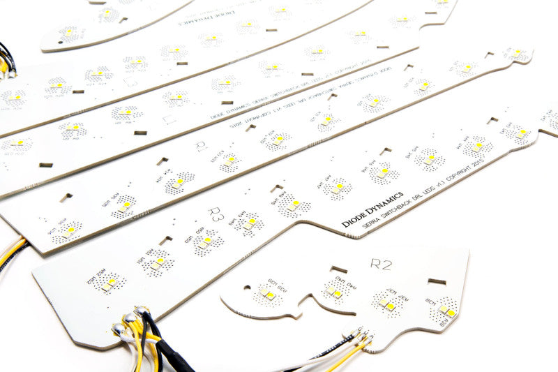Diode Dynamics 2014-2016 GMC Sierra SB DRL LED Boards - DD2011