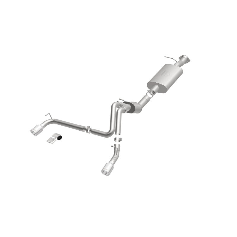 MagnaFlow Sys C/B 07 GM Hummer H2 Split Rear - 16772