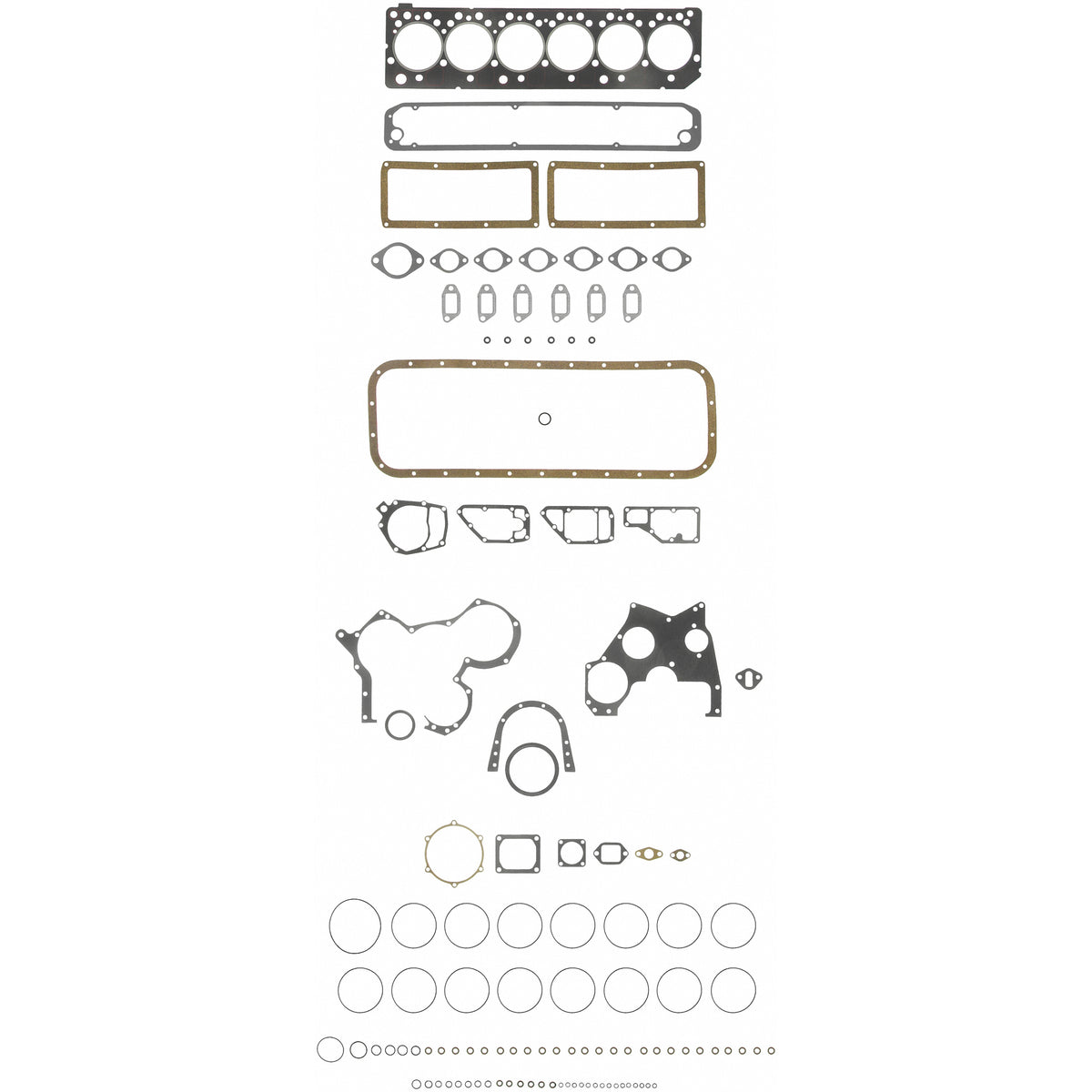 Fel-Pro FS 9035 B-1 Engine Gasket Set - FS9035B1 - front view