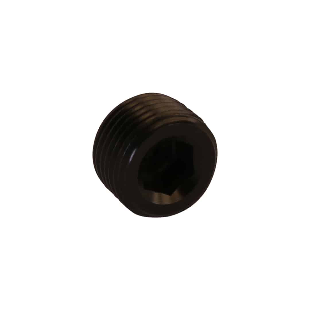 Aeromotive Fitting - Plug - 3/8in NPT - 15729