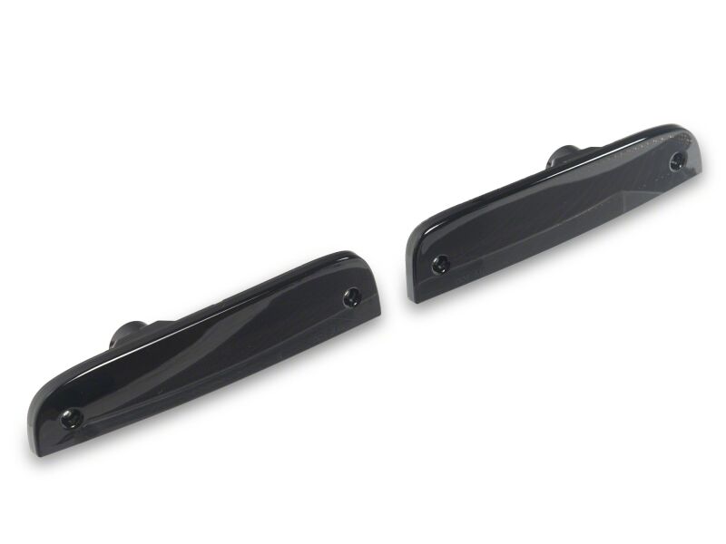 Raxiom 97-01 Jeep Cherokee XJ LED Side Marker Lights- Smoked Lens- Amber LED - XJ24499 - side view