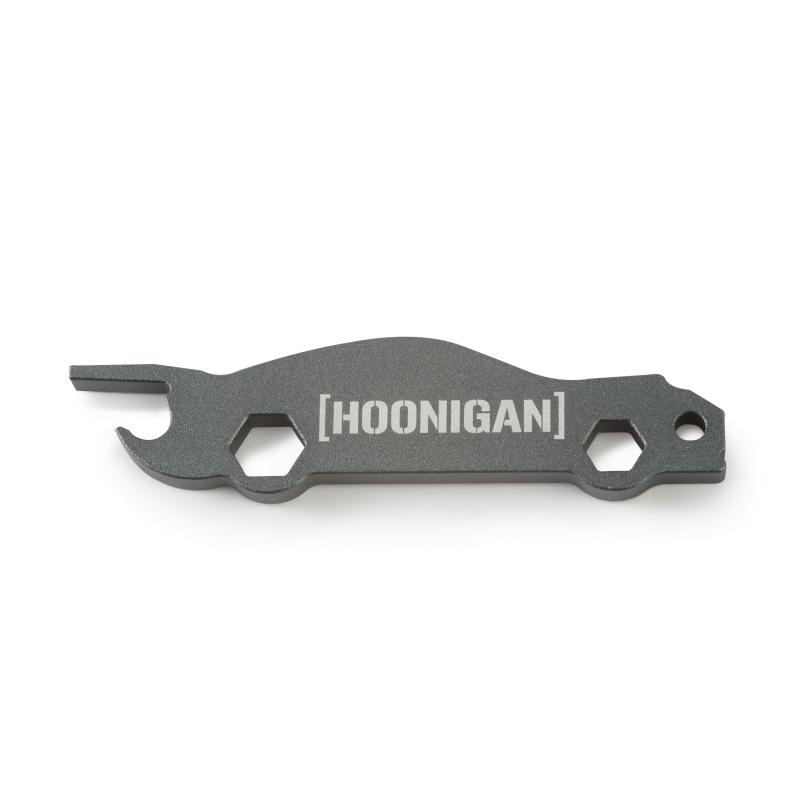 Mishimoto 87-01 Ford Mustang Hoonigan Oil Filler Cap - Silver - MMOFC-MUS1-HOONSL