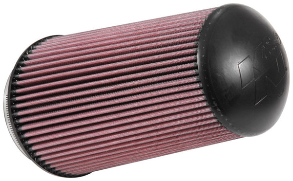 K&N Filter Universal Clamp-On Filter-Tapered Conical 5in Flange ID x 6.5in Base OD x 5.094in Top OD - RU-5065XD for 2015-2016