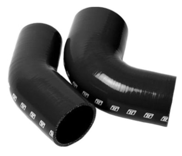 Turbosmart 45 Reducer Elbow 2.00in - 2.50in - Black - TS-HRE2025-BK by Turbosmart