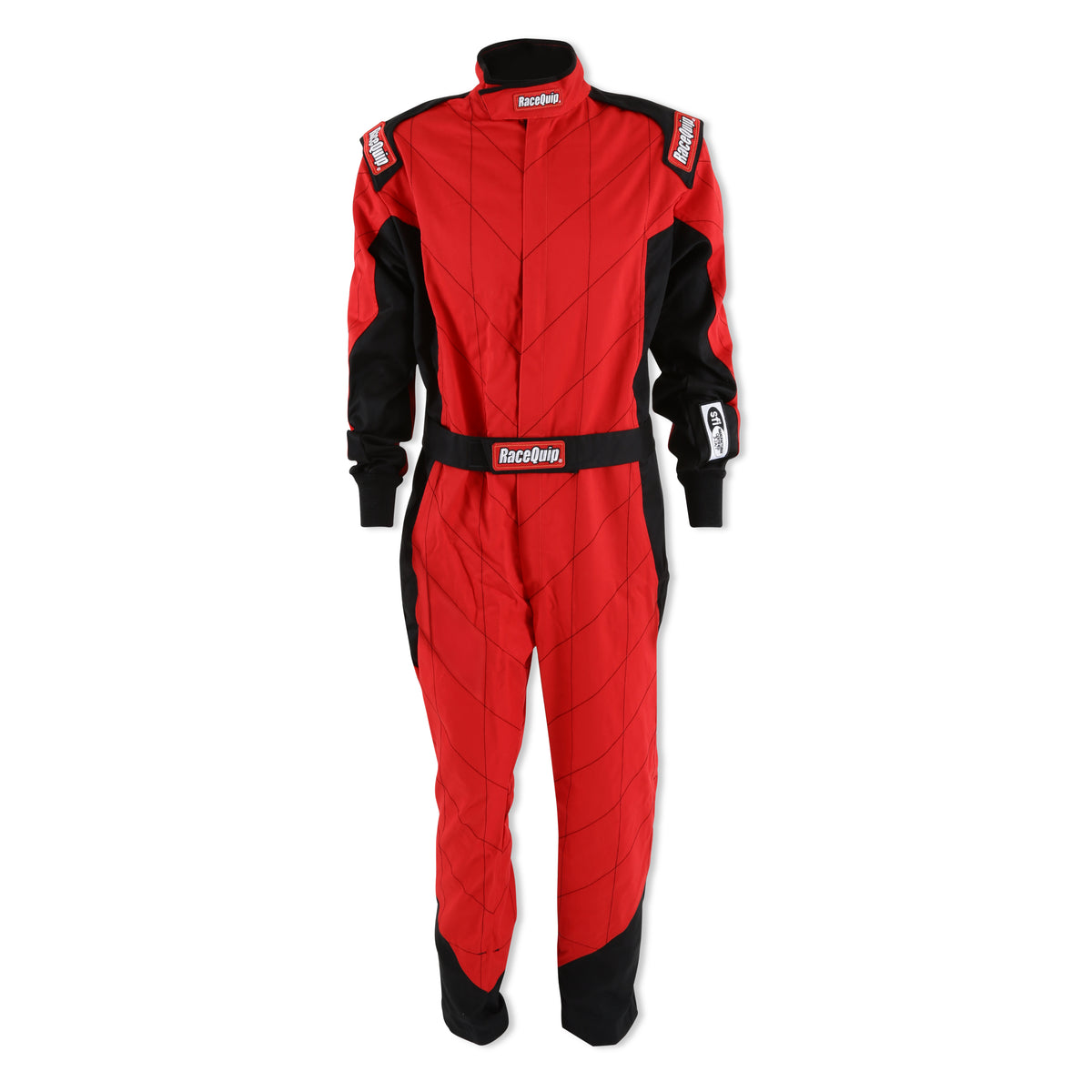 RaceQuip Red Chevron-1 Suit - SFI-1 Small