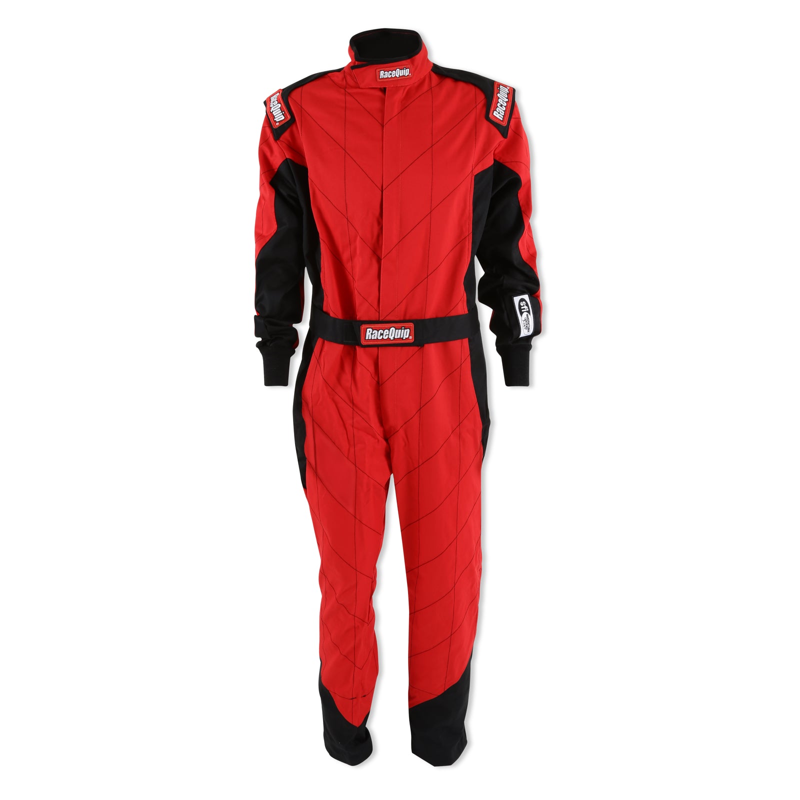 RaceQuip Red Chevron-1 Suit - SFI-1 Large