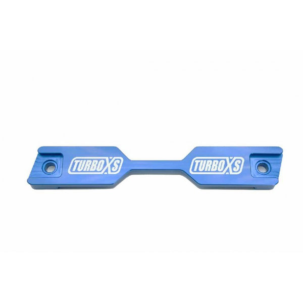 Turbo XS Battery Tie Down - Blue - WS-BT-V2-BLU by Turbo XS