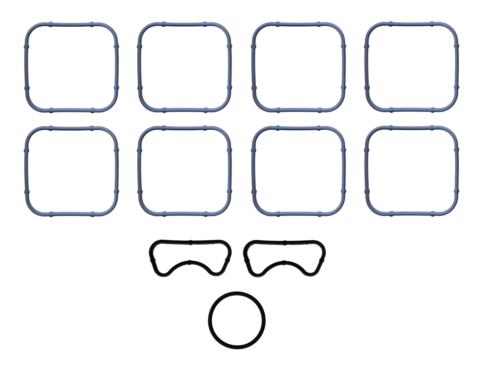 Fel-Pro 1385 Engine Intake Manifold Gasket Set - front view