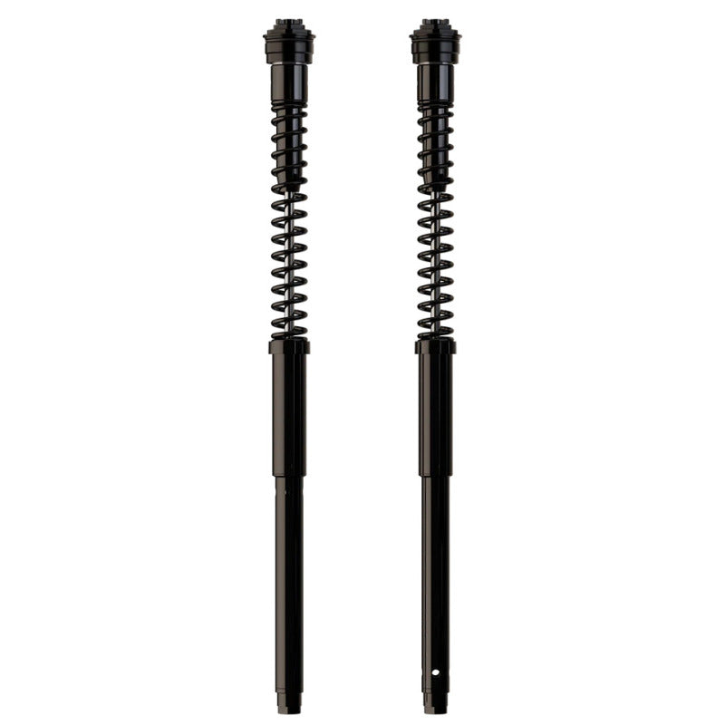 Fox 2022+ Harley-Davidson AM Touring CVO Invert STD GRIP Front Fork Cartridge 47mm - Set of 2 - 890-27-018 - angle view