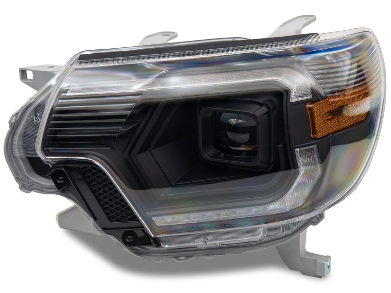 Raxiom 12-15 Toyota Tacoma Axial Series Switchback Projector Headlights- Black Housing- Clear Lens - TT23359 - additional view 11