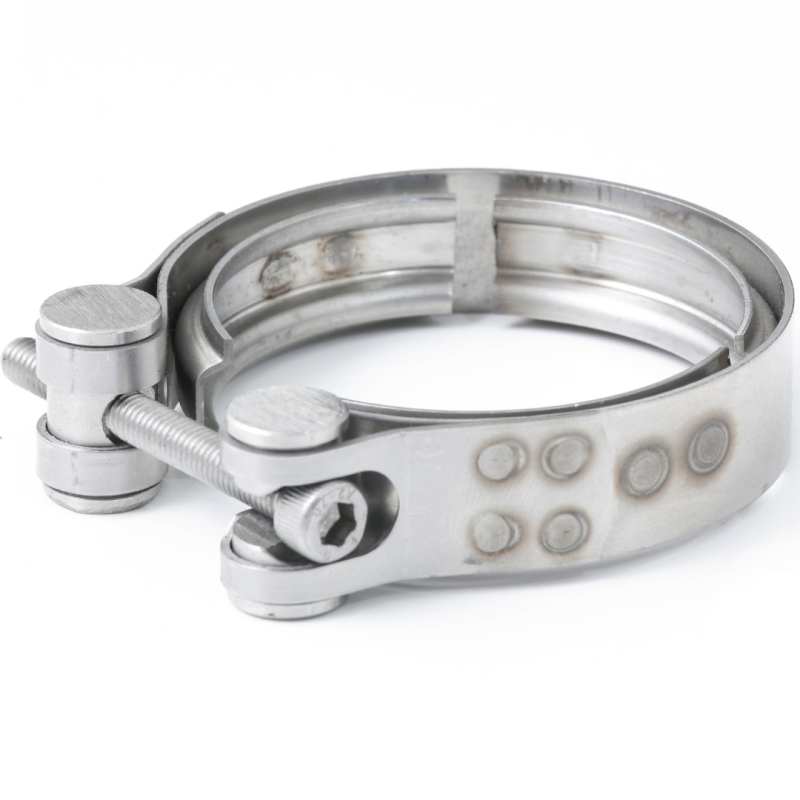GFB EX50 V-band Wastegate Clamp (1 Piece) - 7151 by Go Fast Bits - detail view