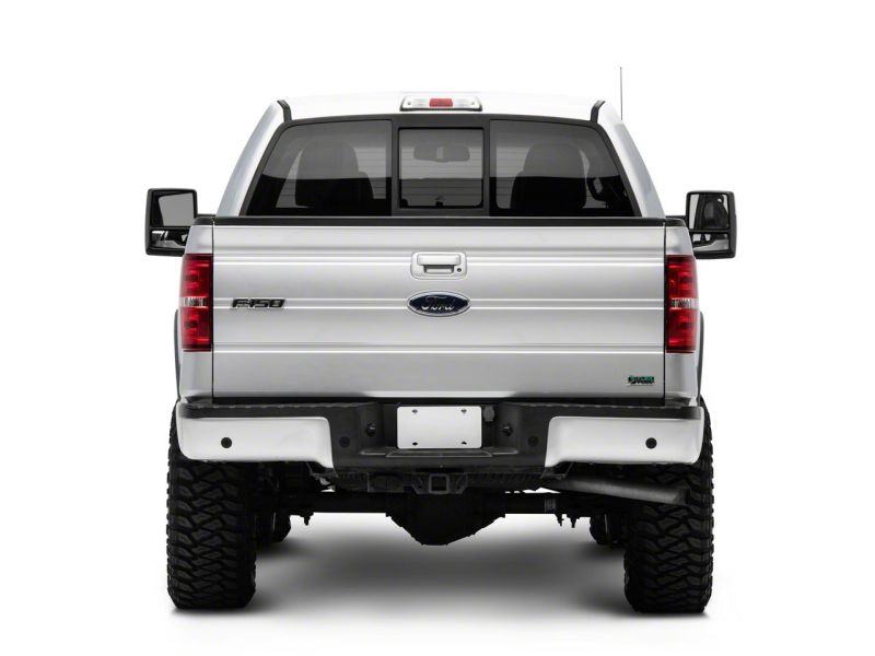 Raxiom 09-14 Ford F-150 Styleside Tail Lights- Chrome Housing - Red/Clear Lens - T542865