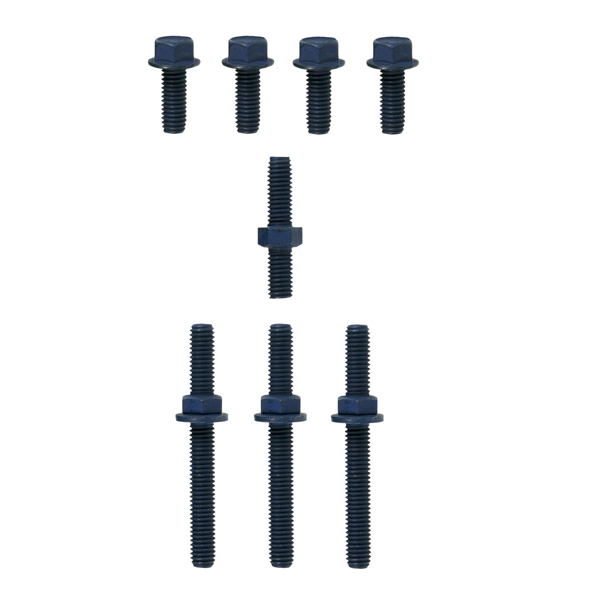 Fel-Pro Ford F-150 ES 75113 Exhaust Manifold Hardware Kit - ES75113 for 1980-1996 Ford F-150 - front view