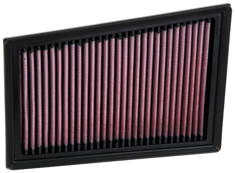 K&N 07-11 Nissan 1.125in H x 9.063in L x 6.438in W Replacement Air Filter - 33-2944