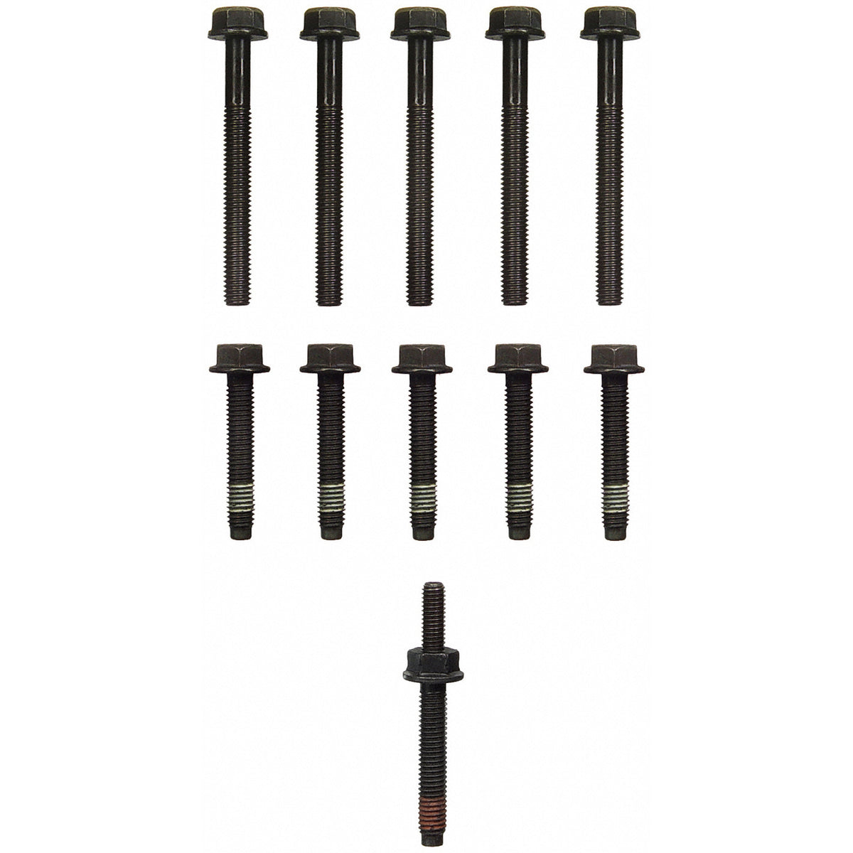Fel-Pro Ford F-150 ES 72155 Engine Cylinder Head Bolt Set - ES72155 for 1992-1996 Ford F-150 - front view