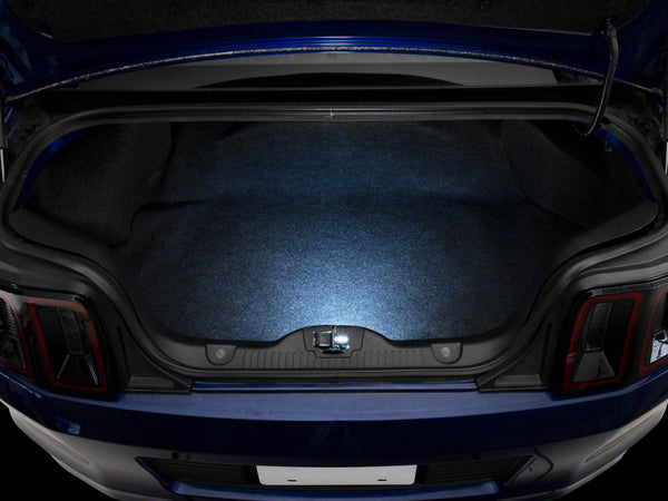 Raxiom05-14 Ford Mustang Axial Series LED Trunk Courtesy Lamp - 413033 for 2005-2014 Ford Mustang - front view
