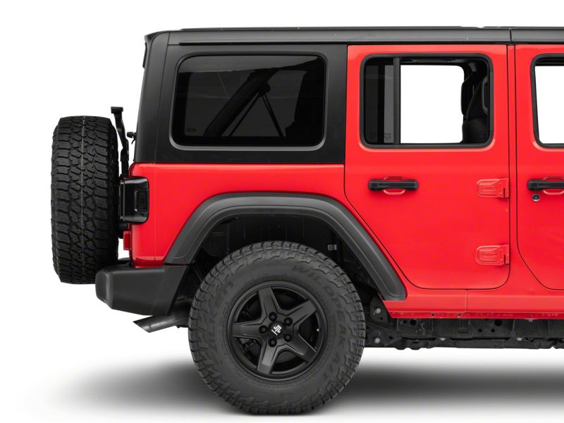 Raxiom 18-23 Jeep Wrangler JL Axial Series LED Tail Lights- Blk Housing (Smoked Lens) - J142664-JL