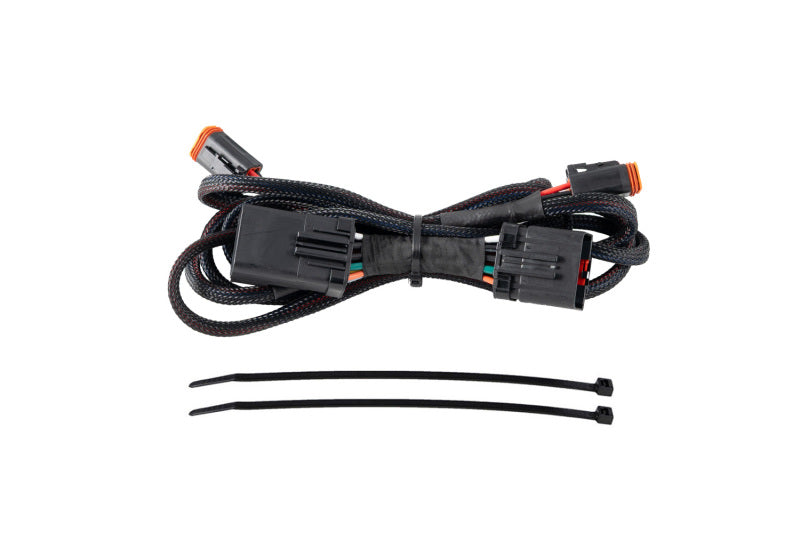 Diode Dynamics Stage Series 10-Pin Dual-Output Trailer Wiring Harness - DD4188