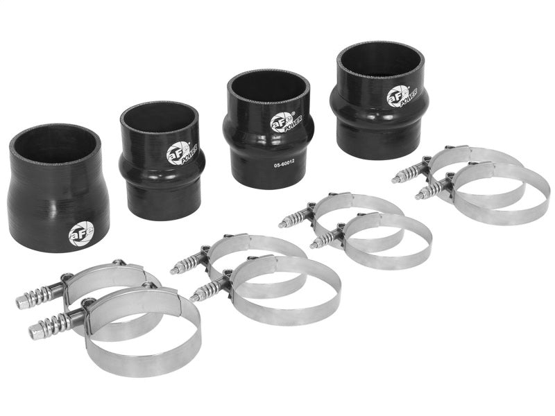 aFe BladeRunner Couplings &amp; Clamps Replacement aFe Intercooler &amp; aFe Tubes Kit 10-12 Dodge Ram 6.7L - 46-20080AA