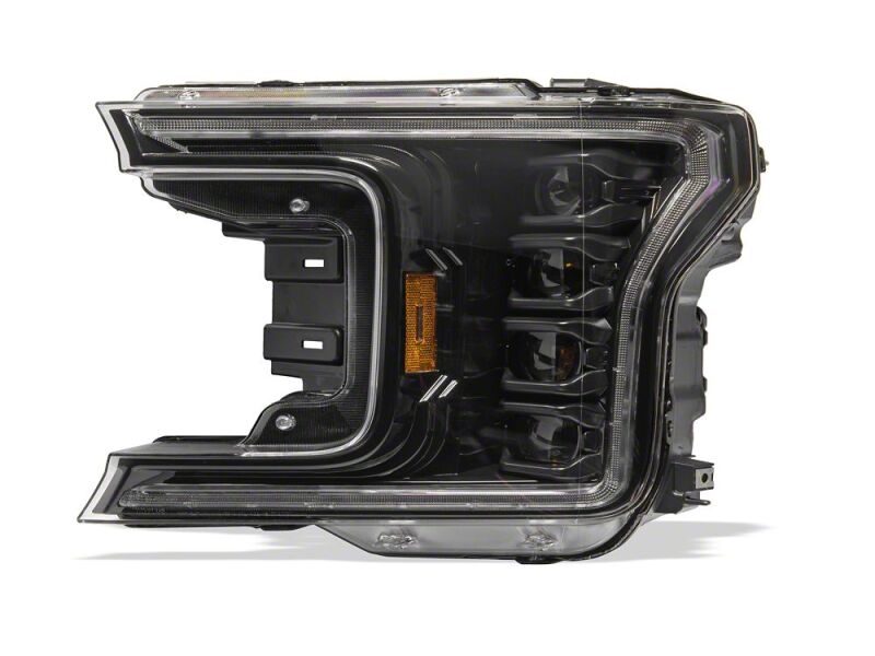 Raxiom 18-20 Ford F-150 CXR Series V2 LED Headlights- Black Housing- Clear Lens - T593905 - close-up view 11