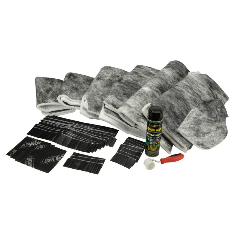 DEI 67-69 Chevrolet Camaro/Firebird Insulation & Damping Kit - 51407